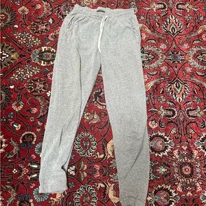 brandy melville gray sweats!!
